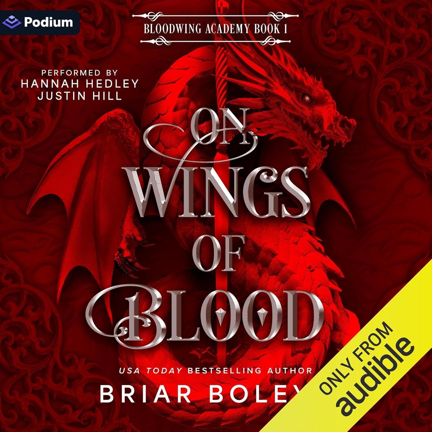 On Wings of Blood: Bloodwing Academy, Book 1 - image 1 of 1