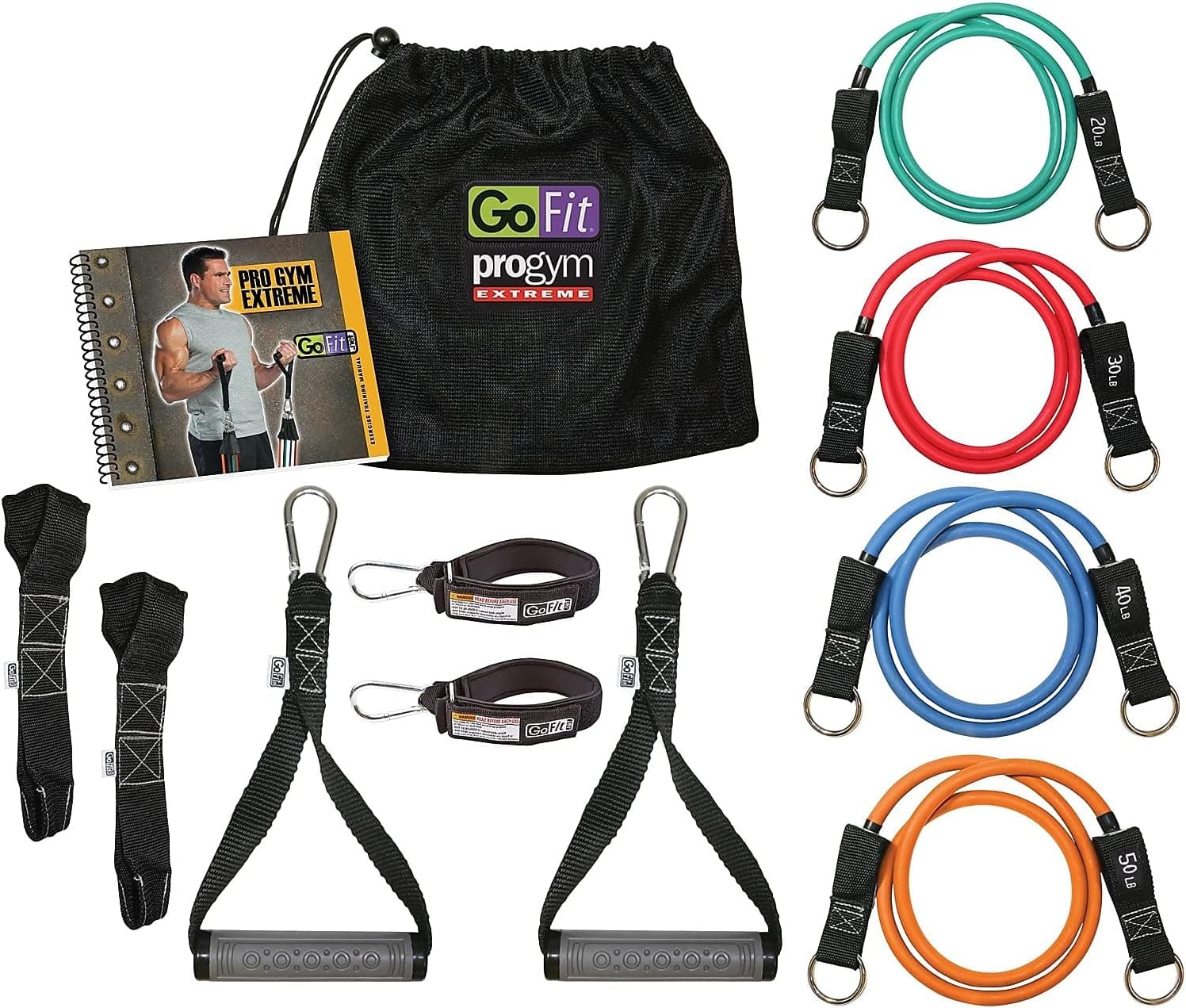 Gofit GFEPGYM Go fit GF-EPGYM ProGym Extreme, not applicable/open miscellaneous - image 1 of 1