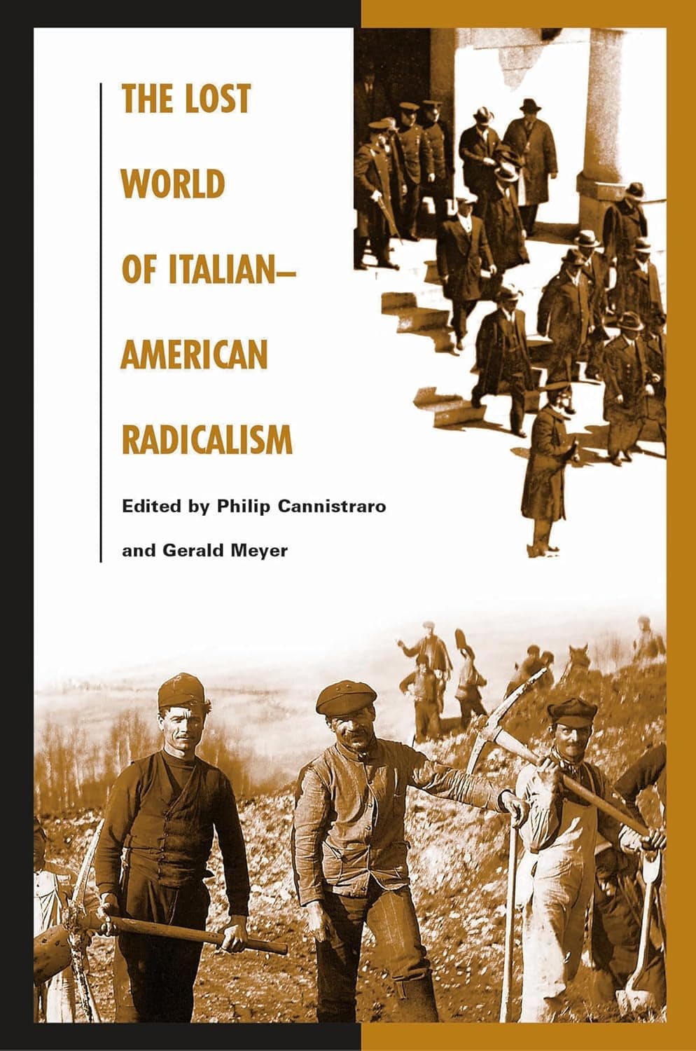 The Lost World of Italian American Radicalism: Politics, Labor, and Culture (Italian and Italian American Studies) - image 1 of 1