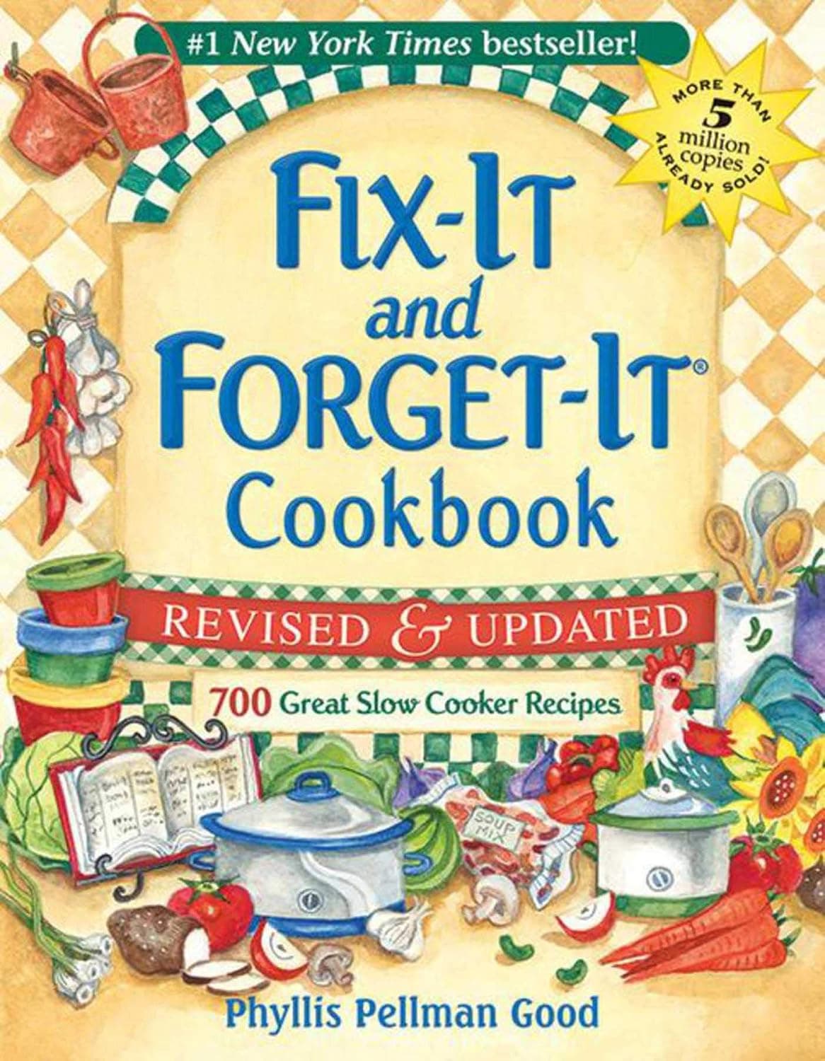 Fix-It and Forget-It Revised and Updated: 700 Great Slow Cooker Recipes - image 1 of 1