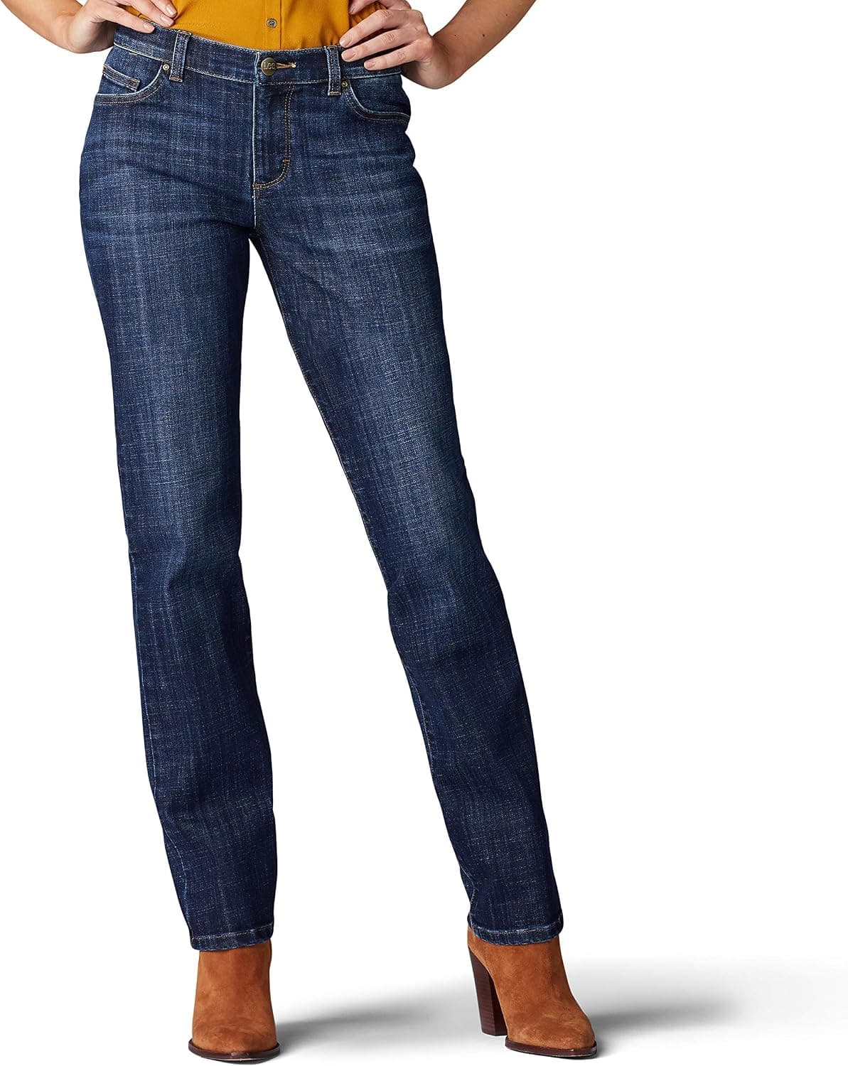 Lee Women's Relaxed Fit Straight Leg Jean - image 1 of 1