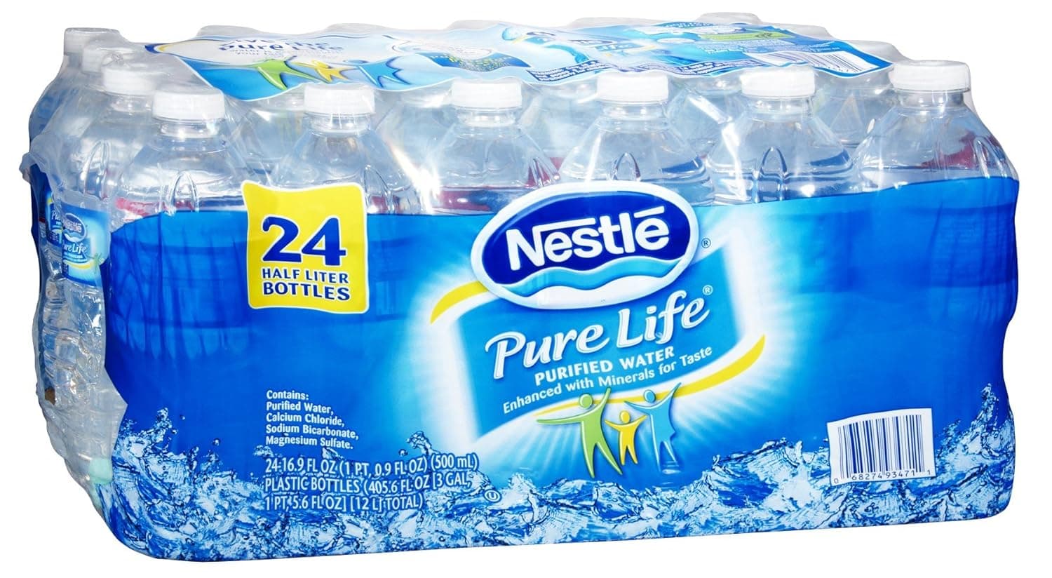 Pure Life 571863 Nestle Pure Life Water 16.9 Oz. 24/Carton (110109) - image 1 of 1
