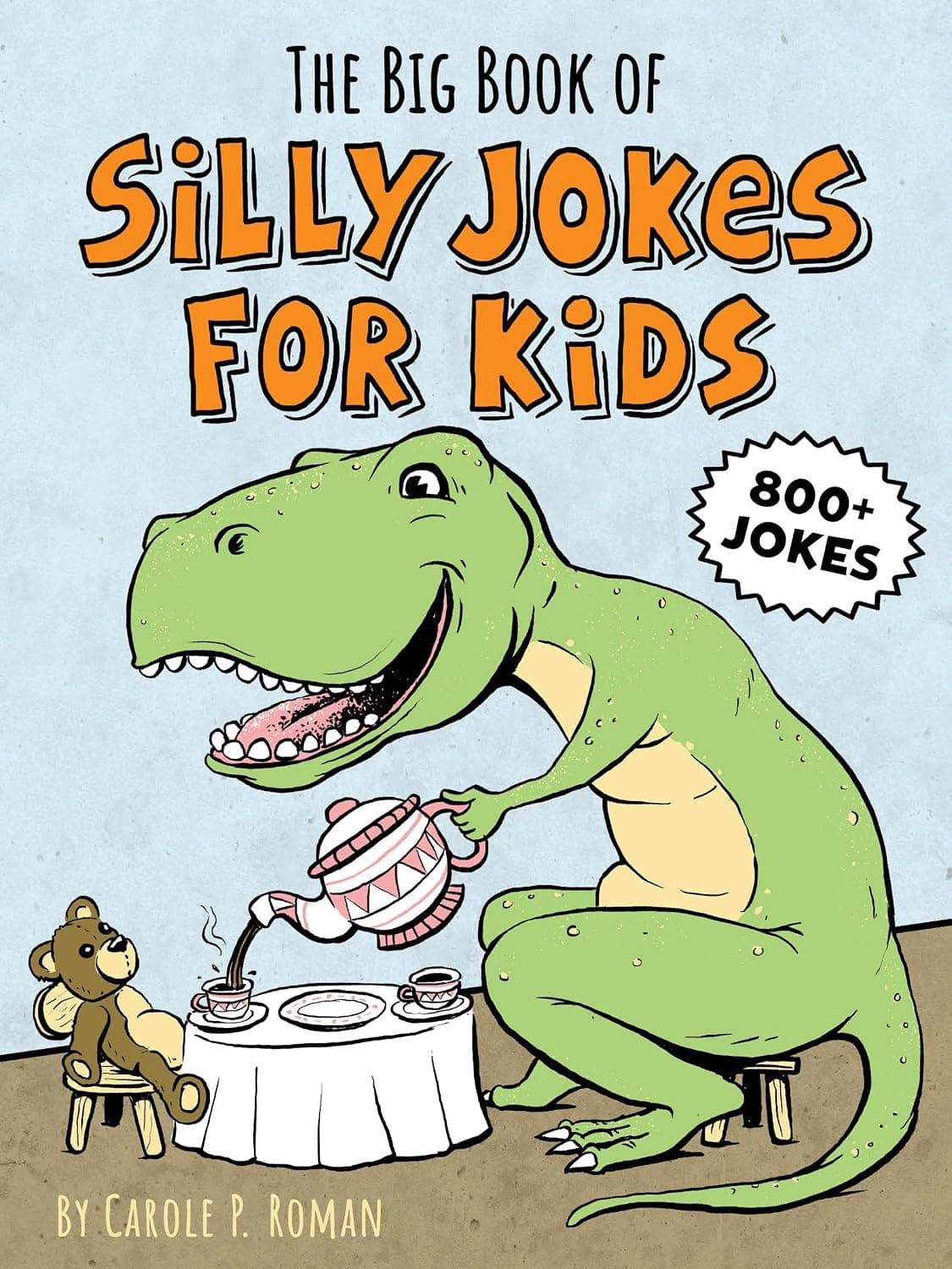 The Big Book of Silly Jokes for Kids - image 1 of 1