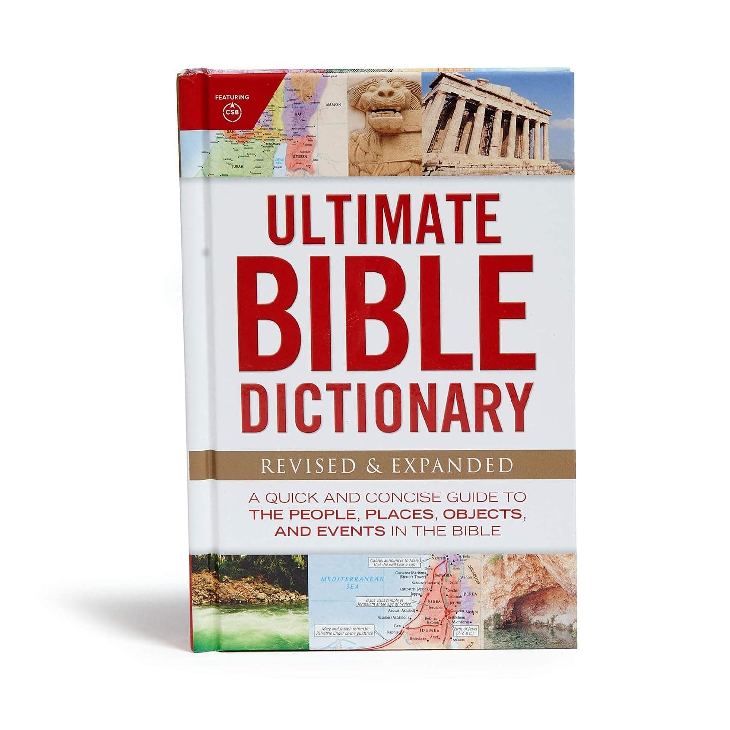 Ultimate Bible Dictionary: A Quick and Concise Guide to the People, Places, Objects, and Events in the Bible (Ultimate Guide) - image 1 of 1
