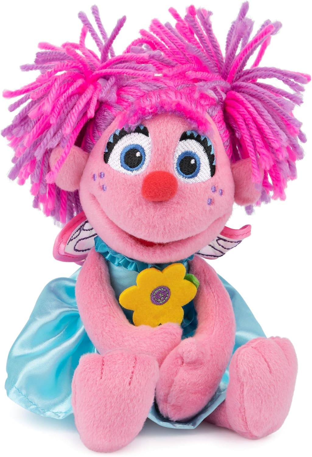 GUND Sesame Street Official Abby Cadabby Muppet Plush, Premium Plush Toy for Ages 1 & Up, Pink/Blue, 11” - image 1 of 1