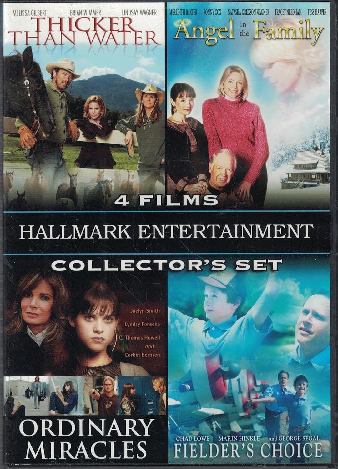 Hallmark 4-Film Collector's Set - image 1 of 1