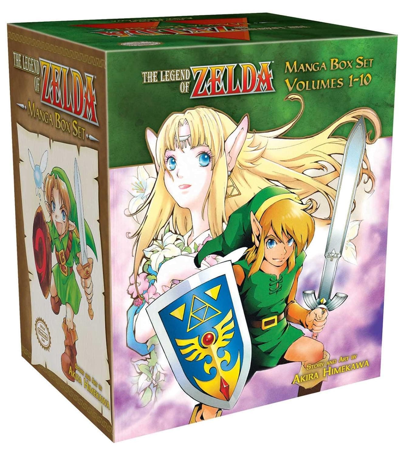 Legend of Zelda Complete Box Set (The Legend of Zelda Box Set) - image 1 of 1