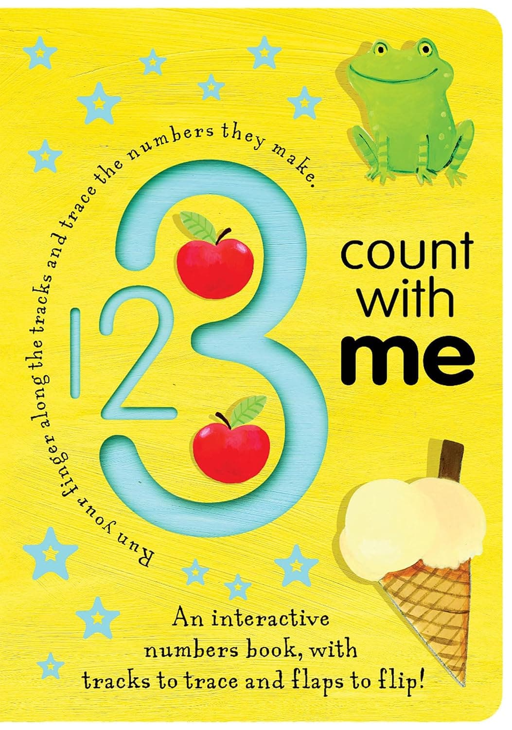 123 Count with Me: An Interactive Numbers Book With Tracks to Trace and Flaps to Flip! (Smart Kids Trace-and-flip) - image 1 of 1