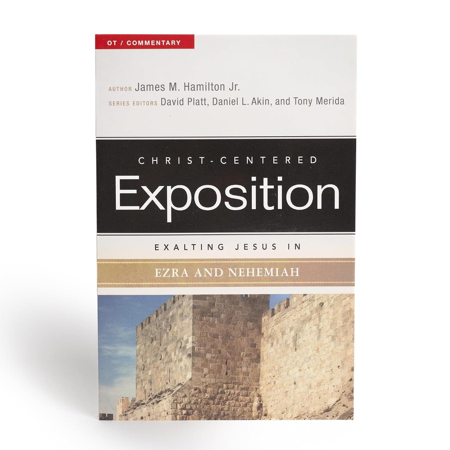Exalting Jesus in Ezra-Nehemiah (Christ-Centered Exposition Commentary) - image 1 of 1