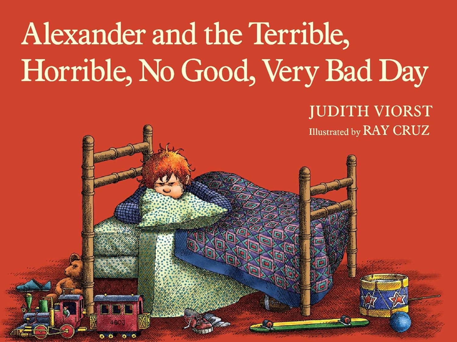 Alexander and the Terrible, Horrible, No Good, Very Bad Day (Classic Board Books) - image 1 of 1