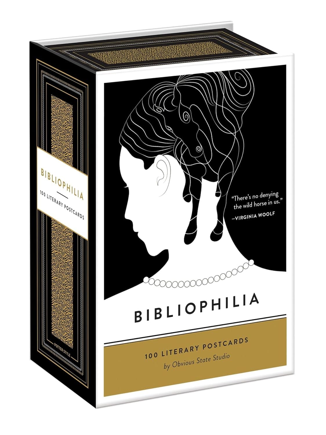 Bibliophilia: 100 Literary Postcards - image 1 of 1