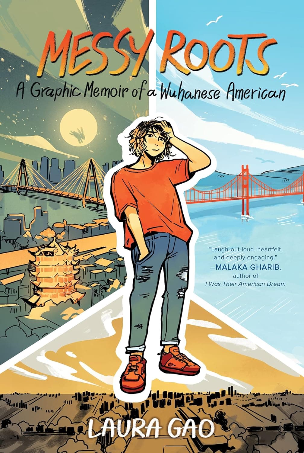 Messy Roots: A Graphic Memoir of a Wuhanese American - image 1 of 1