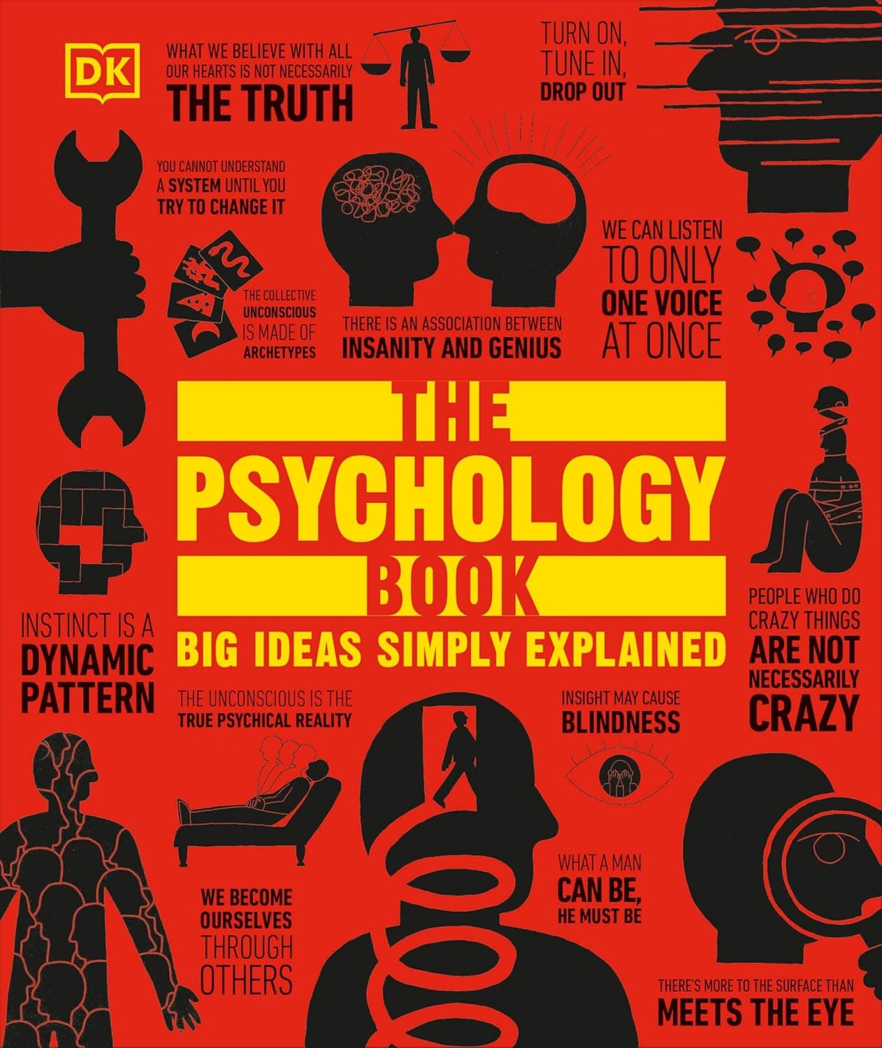The Psychology Book: Big Ideas Simply Explained (DK Big Ideas) - image 1 of 1
