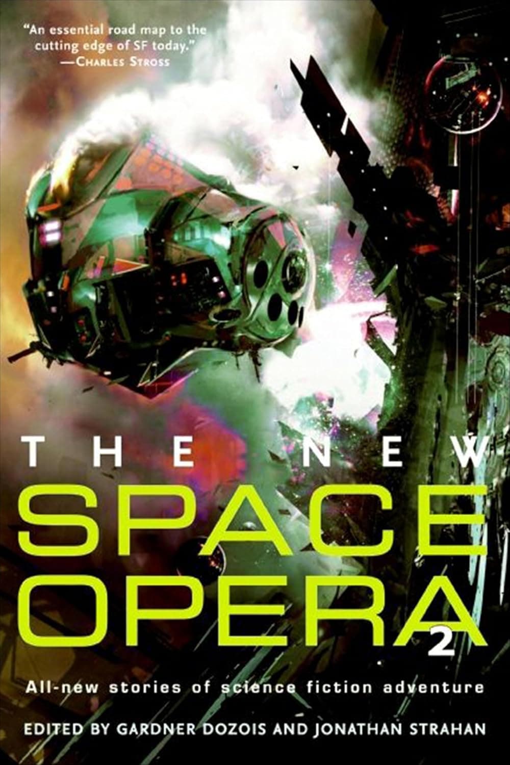 The New Space Opera 2: All-New Stories of Scientific Adventure - image 1 of 1