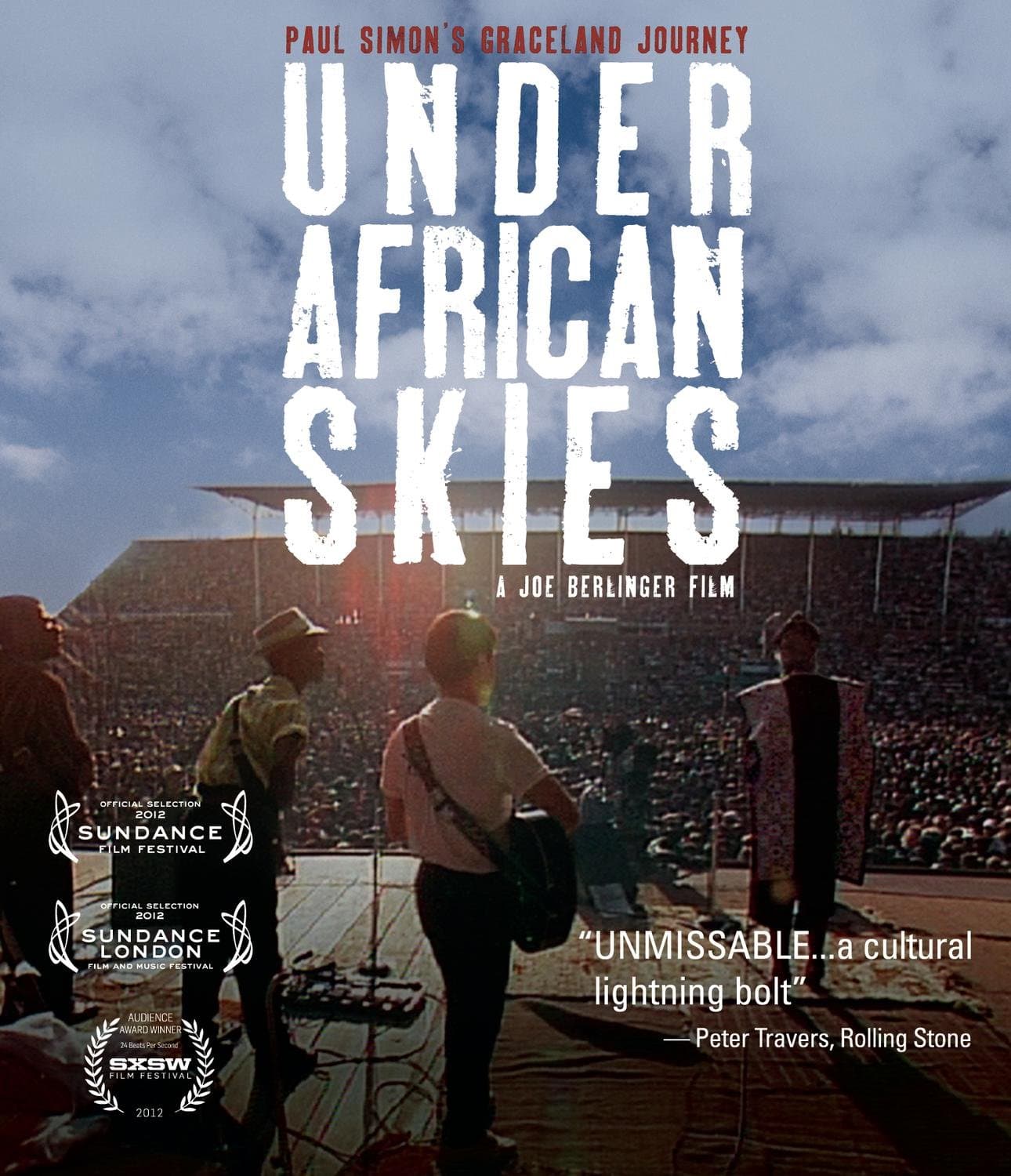 Under African Skies Blu-ray (Graceland 25th Anniversary Film) - image 1 of 1