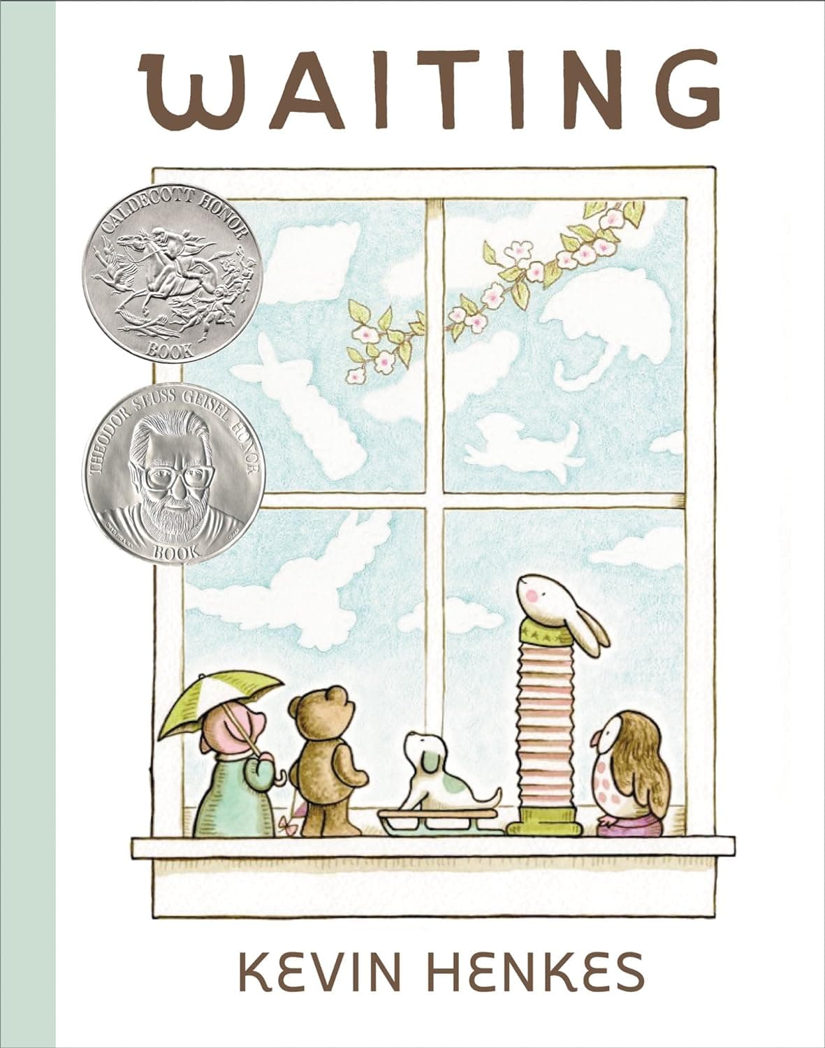 Waiting: A Caldecott Honor Award Winner - image 1 of 1
