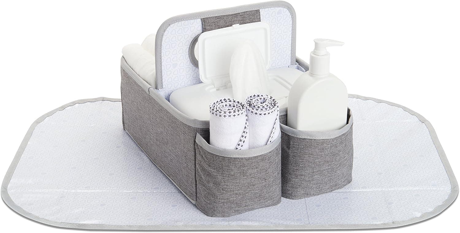 Munchkin® Portable Diaper Caddy Organizer, Grey - image 1 of 1