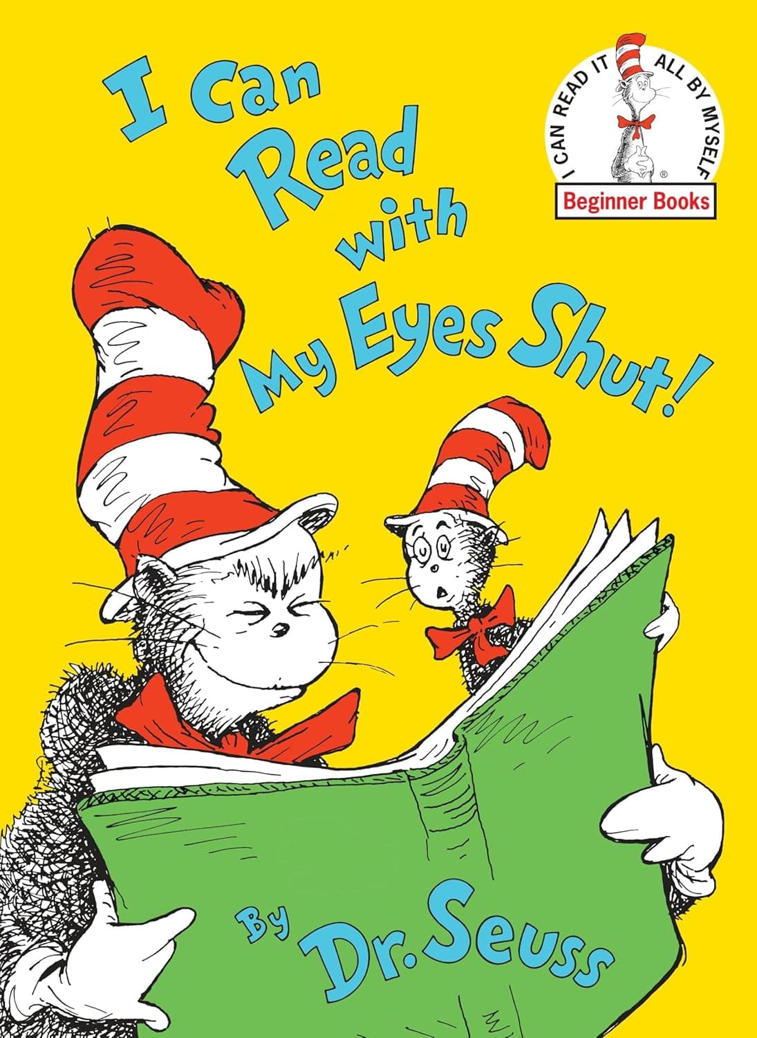 I Can Read With My Eyes Shut! (Beginner Books) - image 1 of 1