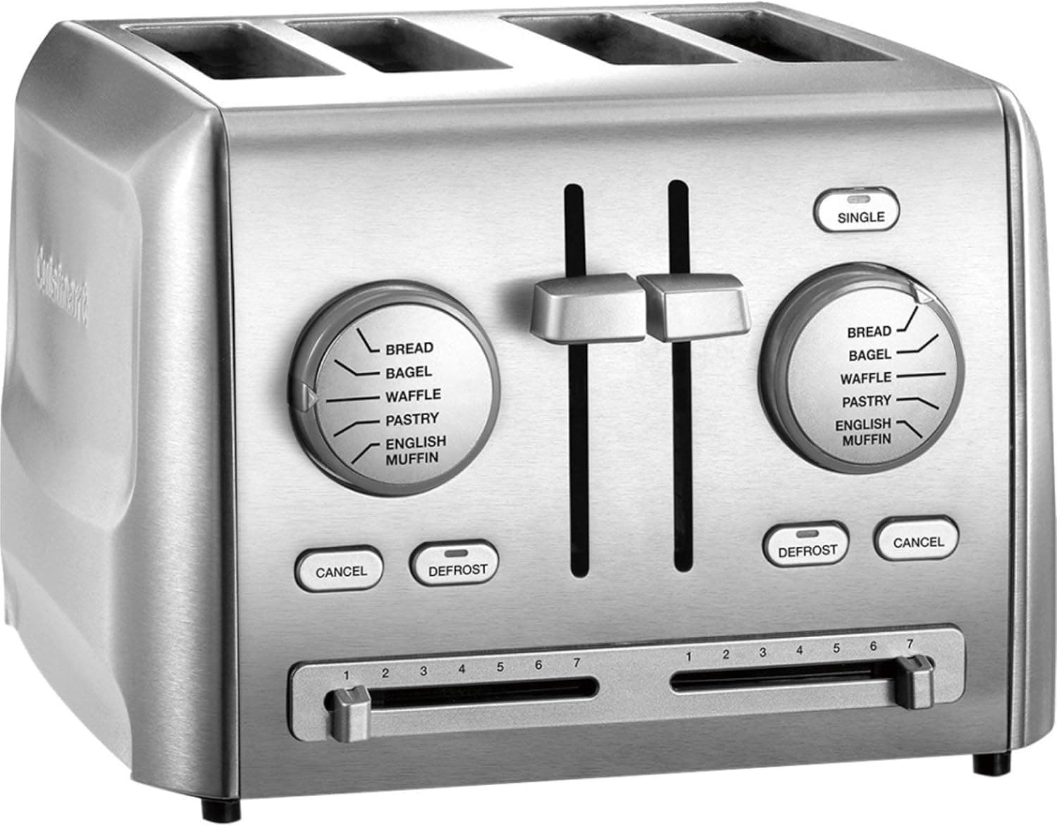 Cuisinart CPT-640P1 4-Slice Custom Select Toaster, Stainless Steel - image 1 of 1