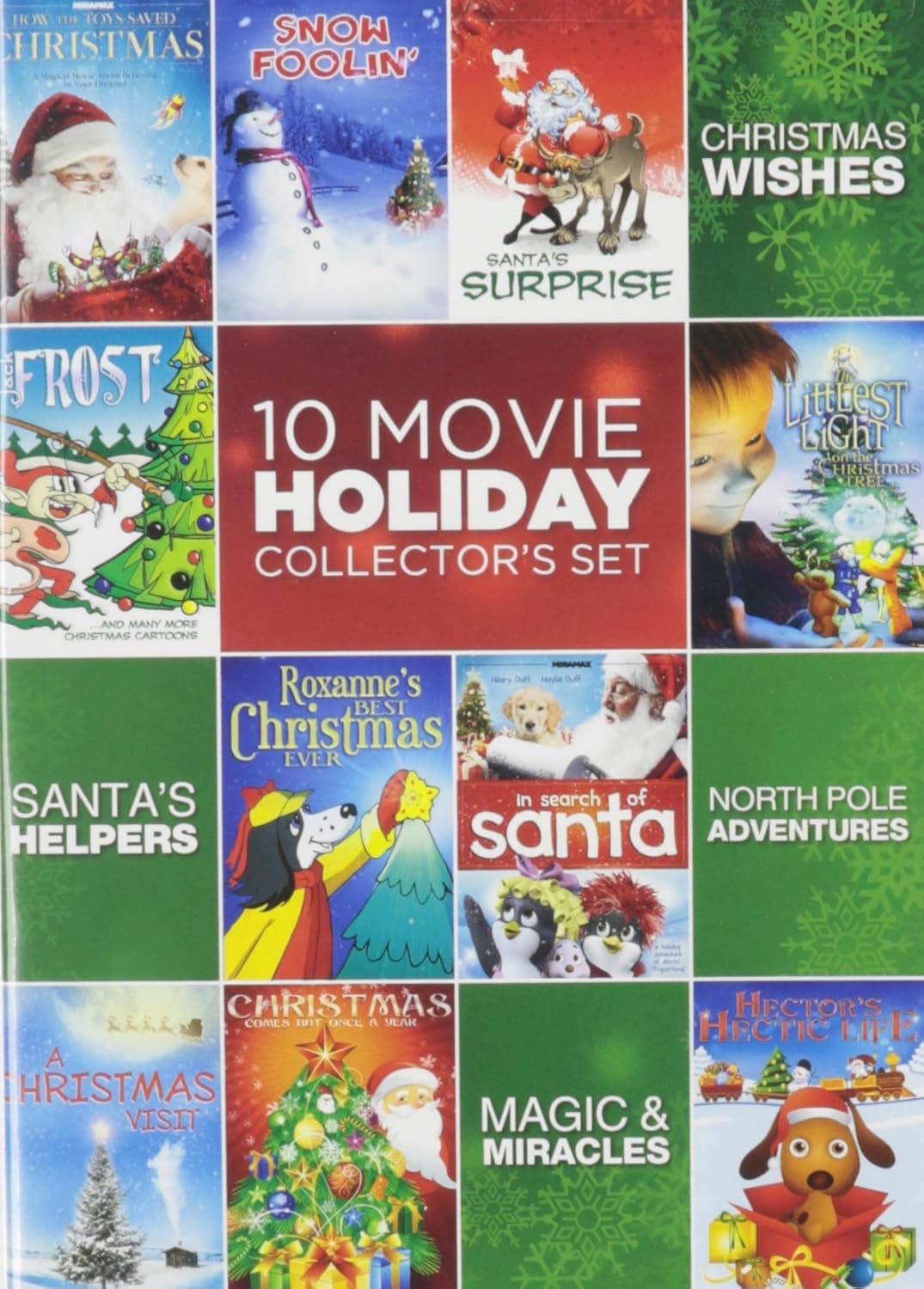10 Film Kid's Holiday Collector Set - image 1 of 1