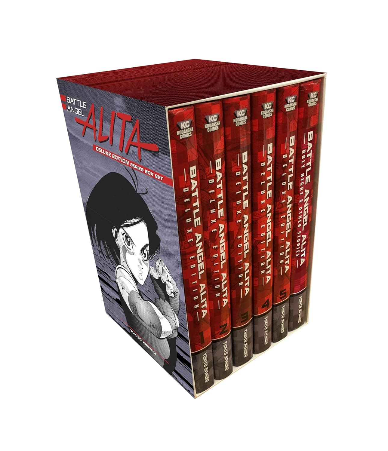 Battle Angel Alita Deluxe Complete Series Box Set - image 1 of 1