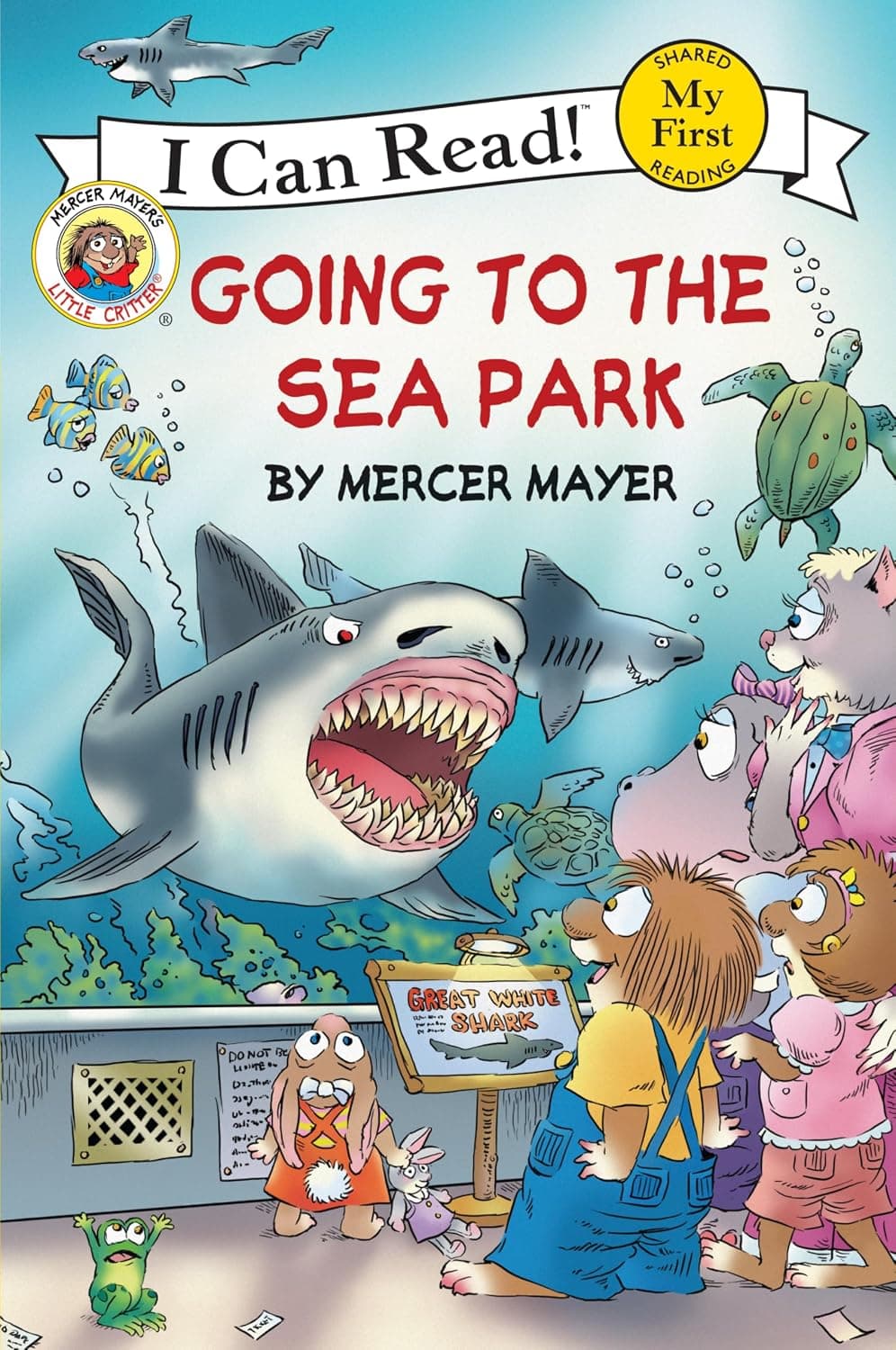 Little Critter: Going to the Sea Park (My First I Can Read) - image 1 of 1