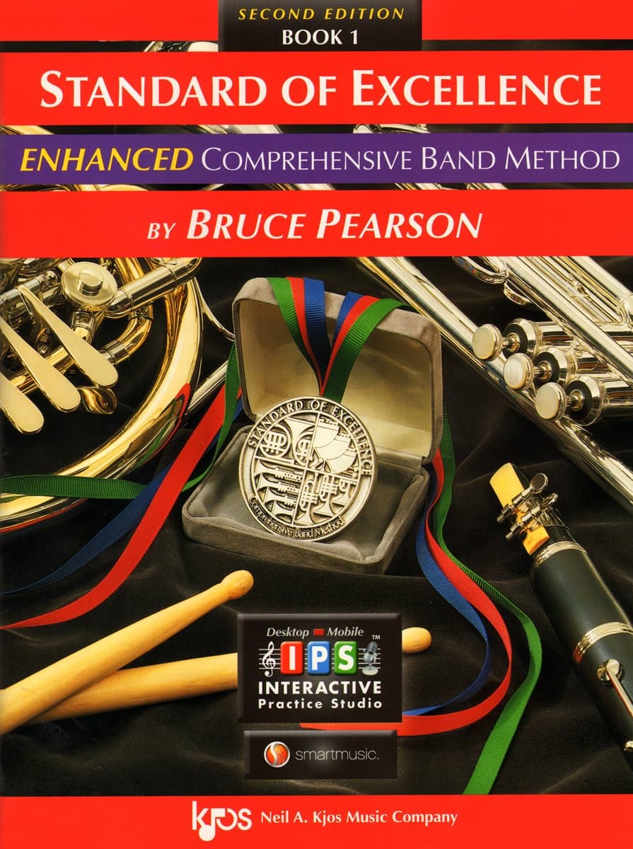 PW21CL - Standard of Excellence Enhanced Book 1 - Clarinet - image 1 of 1