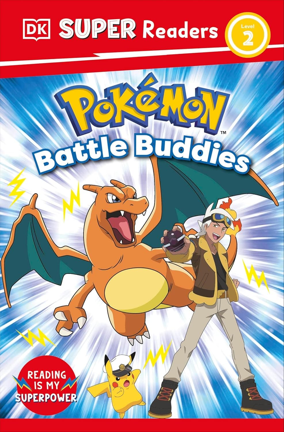 DK Super Readers Level 2 Pokemon Battle Buddies! - image 1 of 1