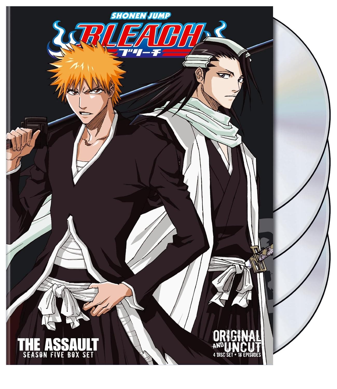 Bleach Uncut Box Set: Season 5 - The Assault - image 1 of 1