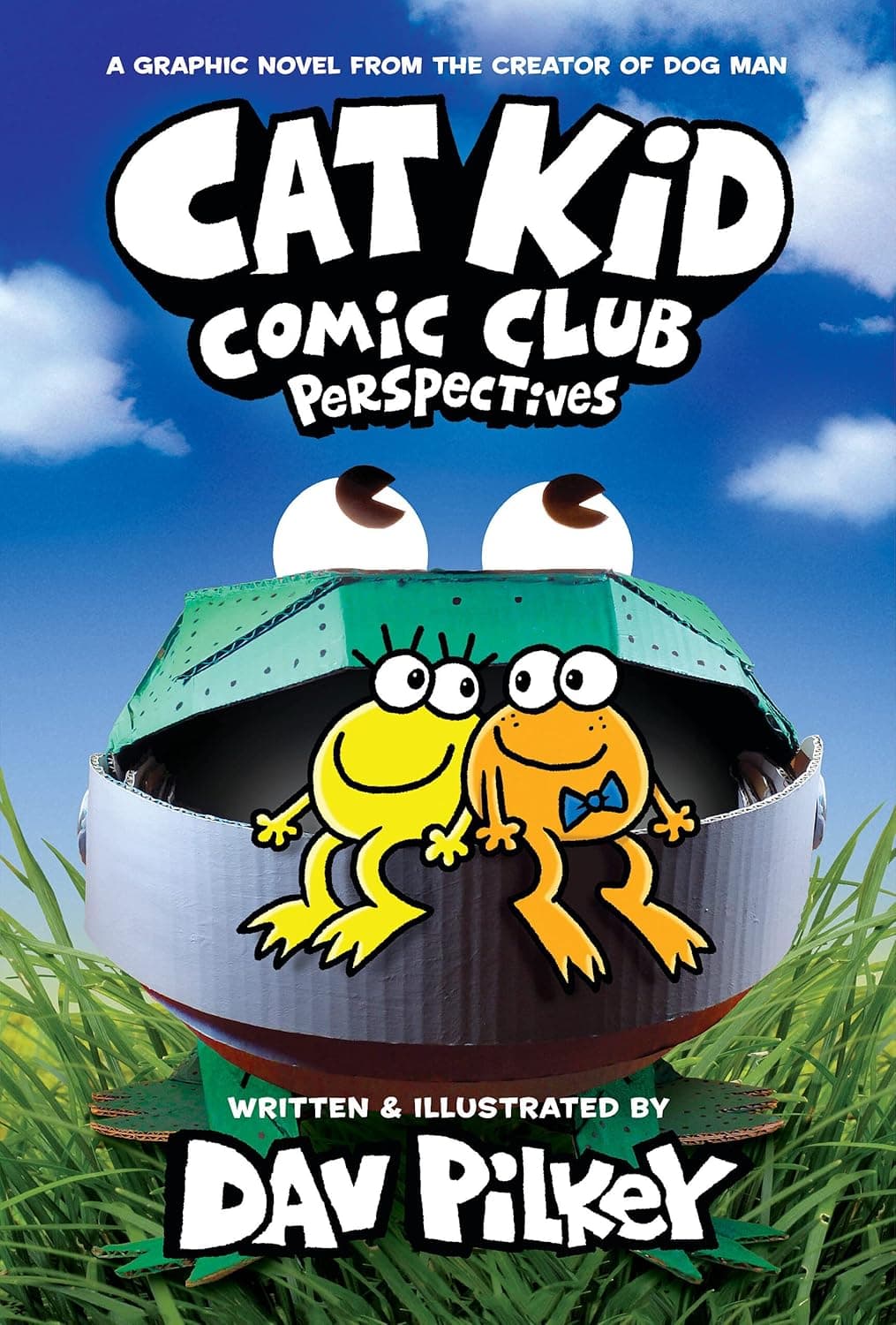 Cat Kid Comic Club: Perspectives: A Graphic Novel (Cat Kid Comic Club #2): From the Creator of Dog Man - image 1 of 1