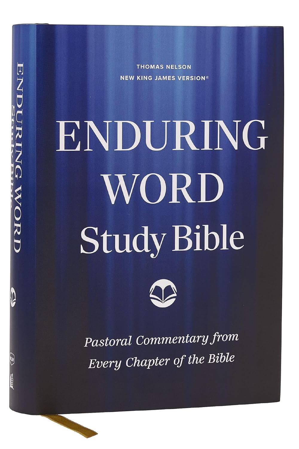 Enduring Word Study Bible: Pastoral Commentary from Every Chapter of the Bible (NKJV, Hardcover, Red Letter, Comfort Print) - image 1 of 1