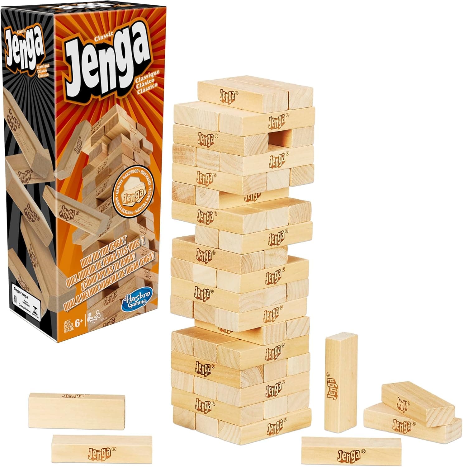 Jenga Game - image 1 of 1