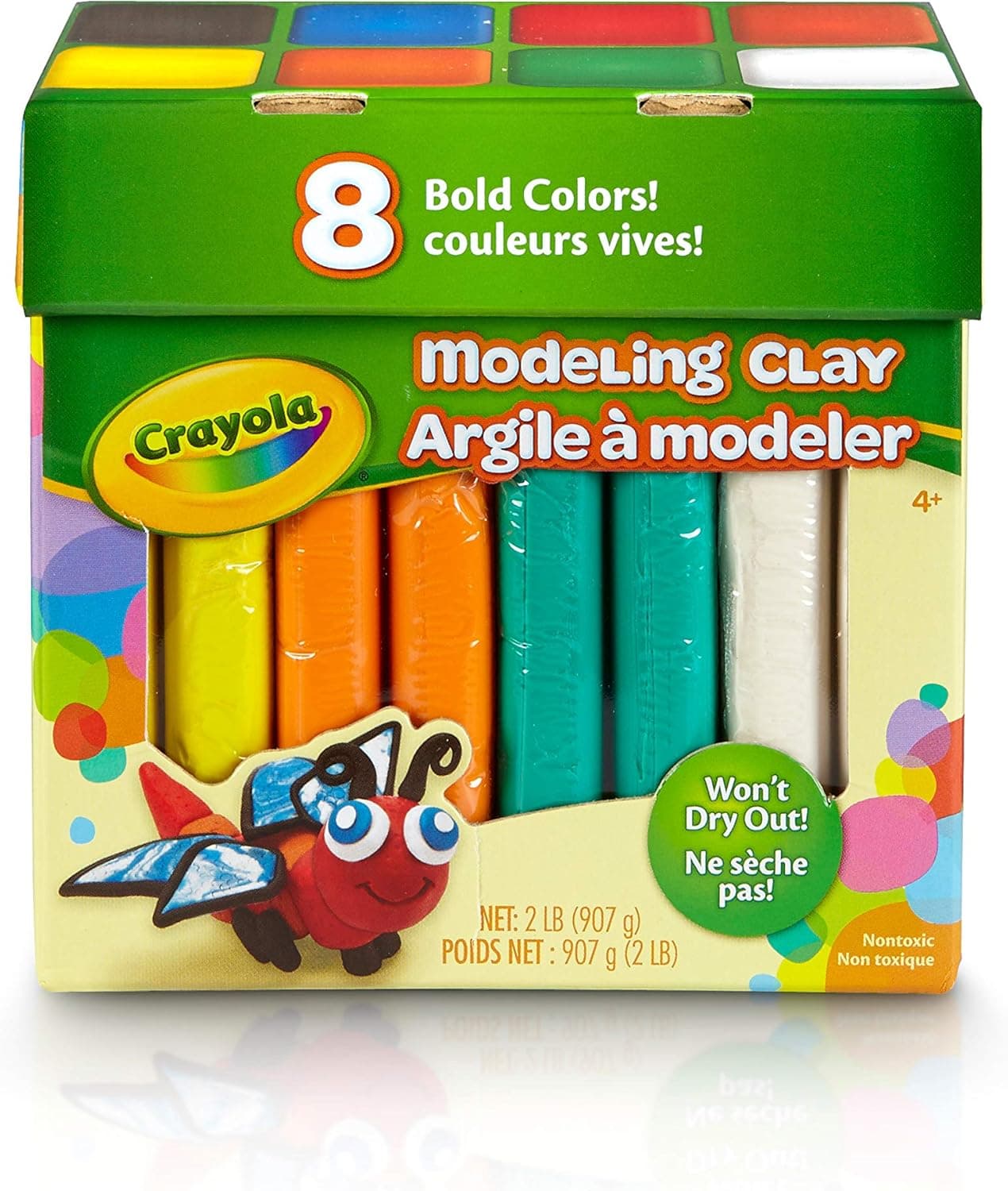 Crayola Modeling Clay in Bold Colors, 2lbs, Gift for Kids, Ages 4 & Up - image 1 of 1