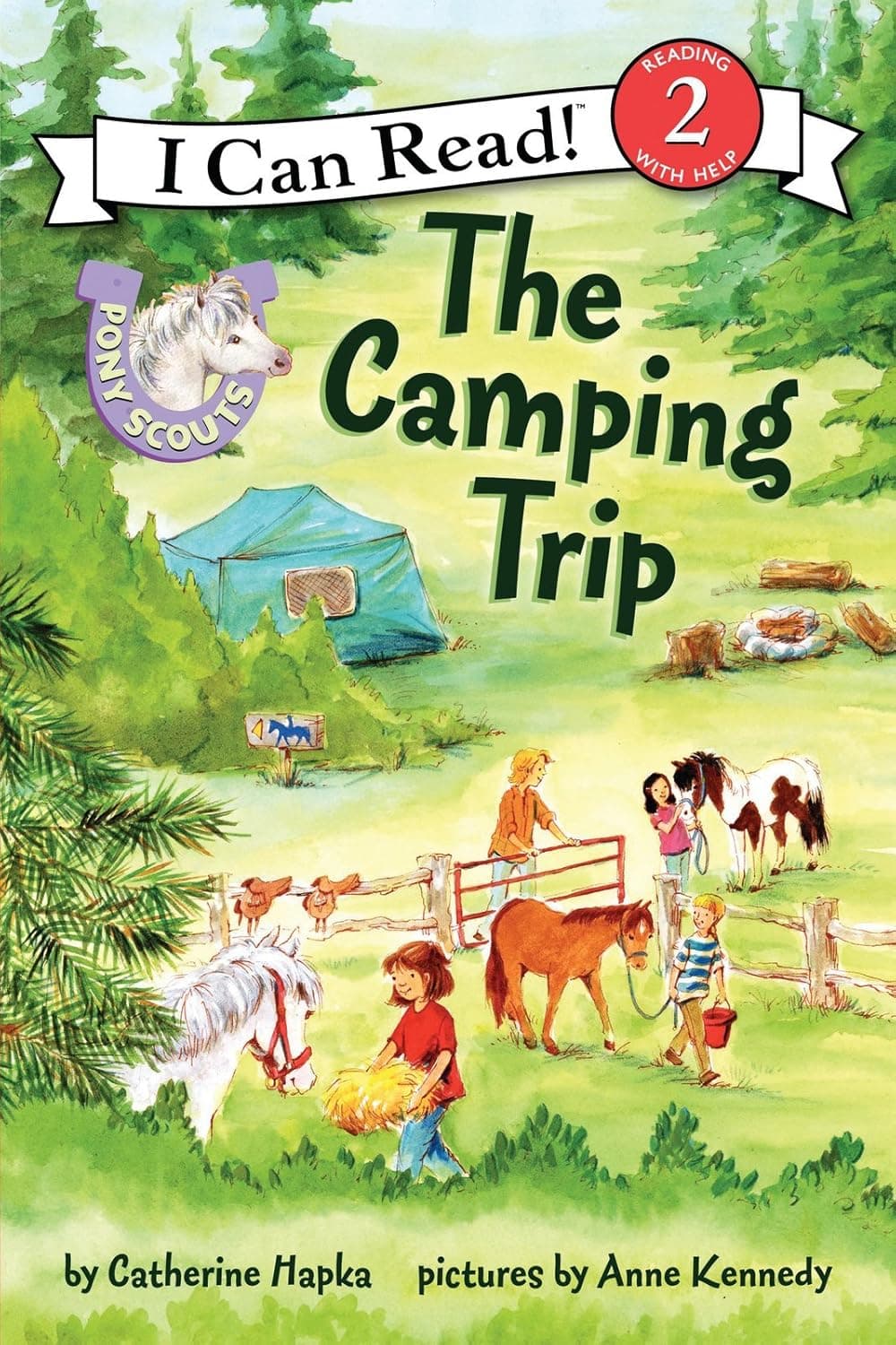 Pony Scouts: The Camping Trip (I Can Read Level 2) - image 1 of 1