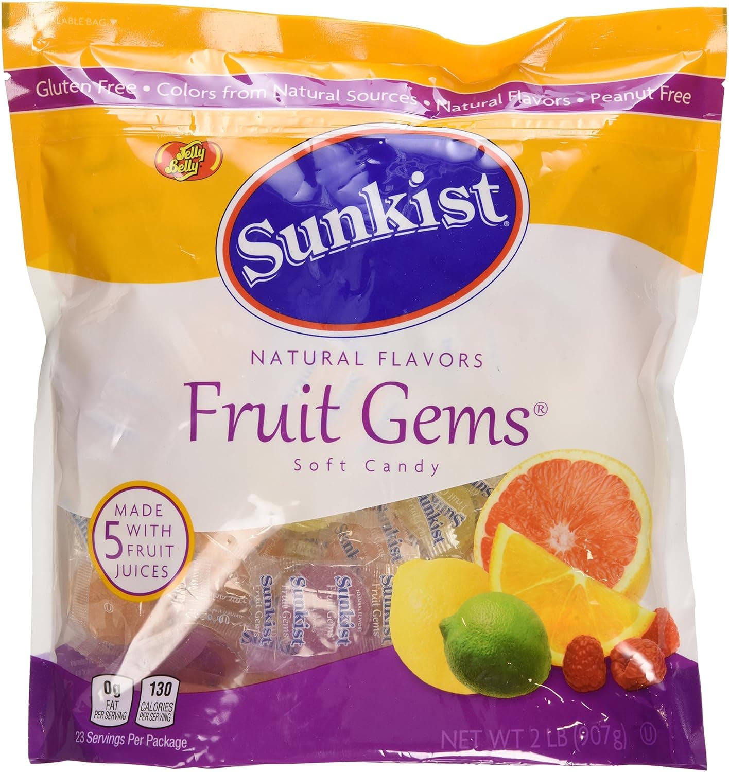 Sunkist® Individually-Wrapped Fruit Gems 32OZ (2 LB) Pouch - image 1 of 1