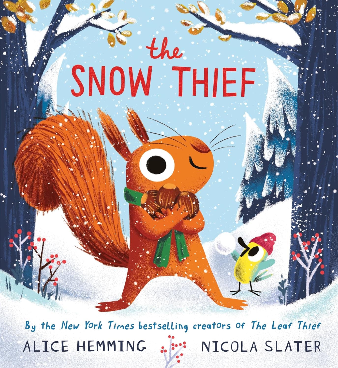 The Snow Thief (The Leaf Thief) - image 1 of 1