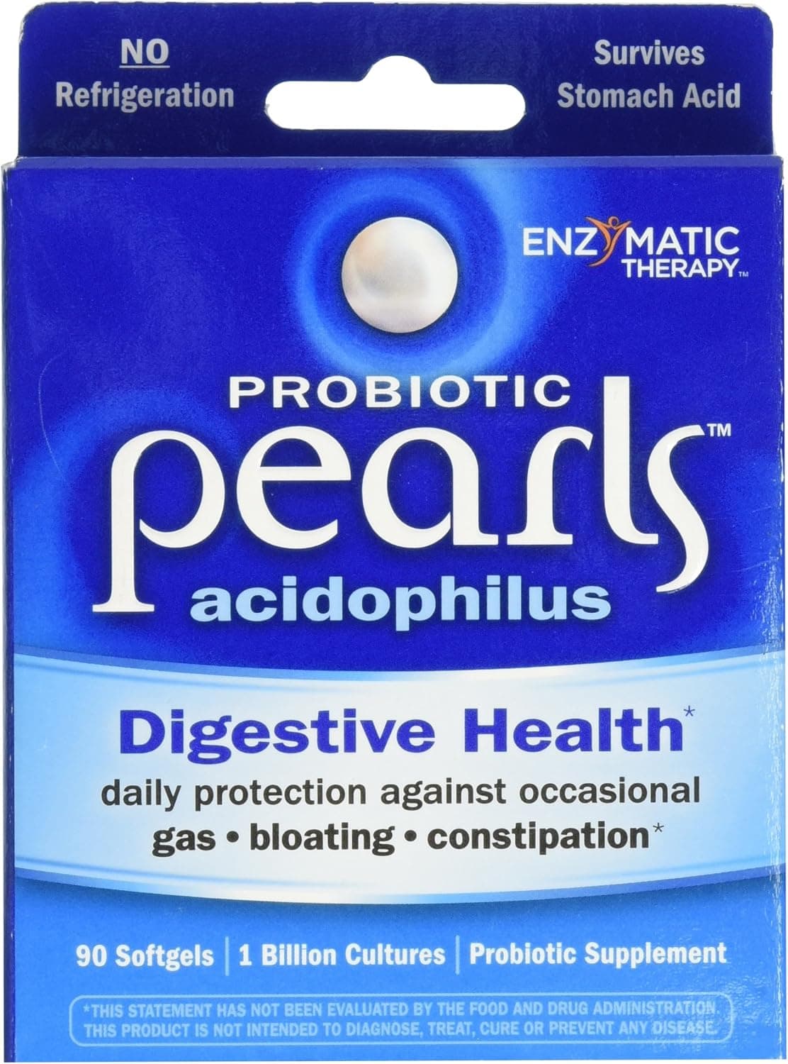 Probiotic Pearls Acidophilus90 Sfgenzymatic Th - image 1 of 1