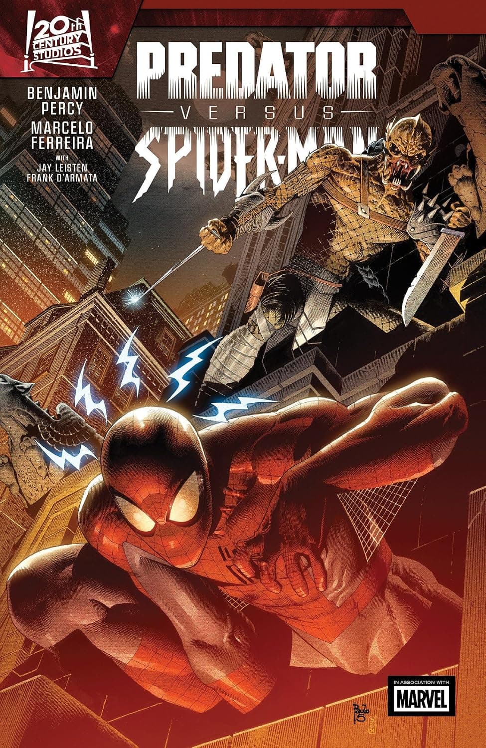 Predator Vs. Spider-Man - image 1 of 1