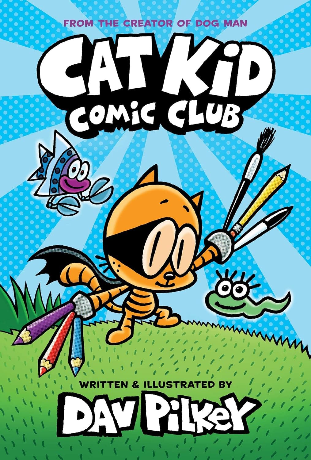 Cat Kid Comic Club: A Graphic Novel (Cat Kid Comic Club #1): From the Creator of Dog Man - image 1 of 1