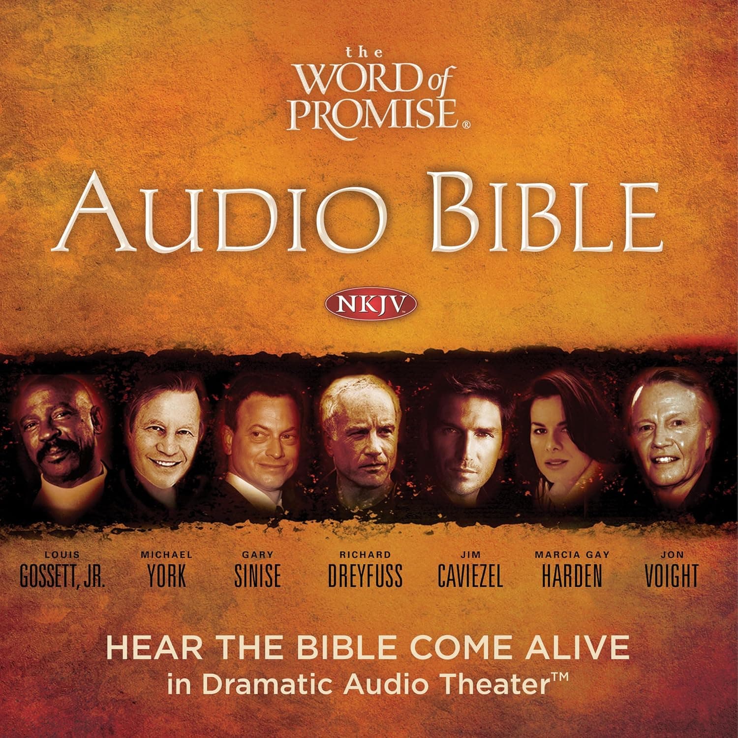 The Word of Promise Audio Bible: Complete Bible---Hear the Bible Come Alive (NKJV): NKJV Audio Bible - image 1 of 1