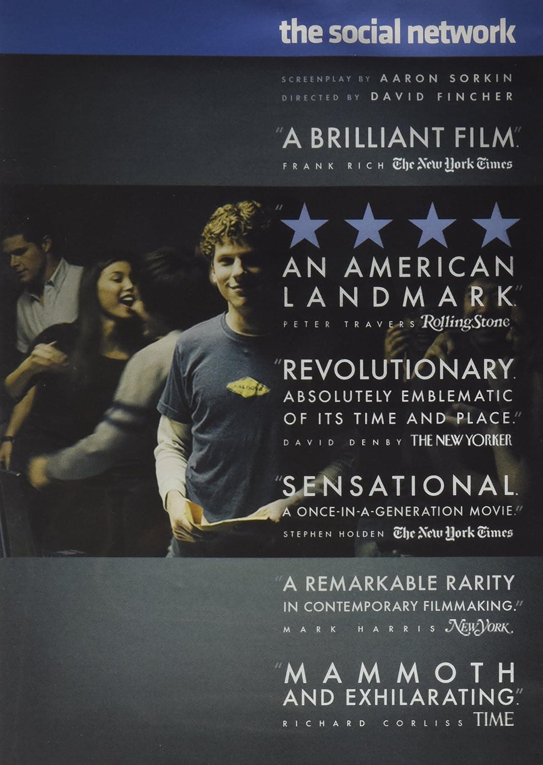 Social Network, the (Rental Version) Single Disc - image 1 of 1
