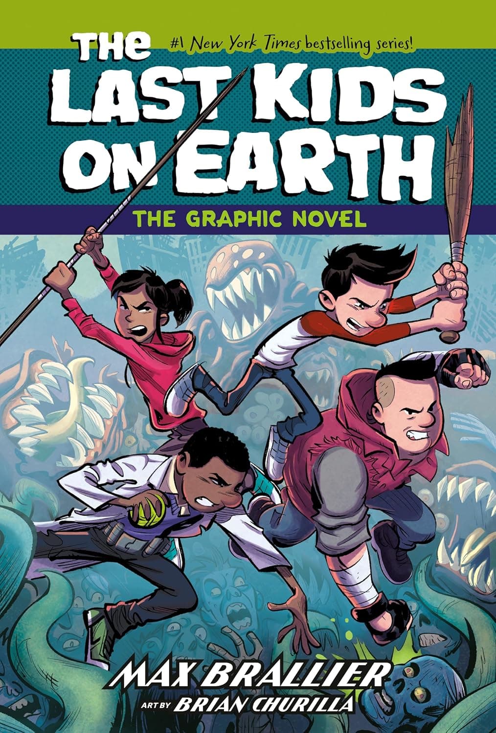 The Last Kids on Earth: The Graphic Novel - image 1 of 1