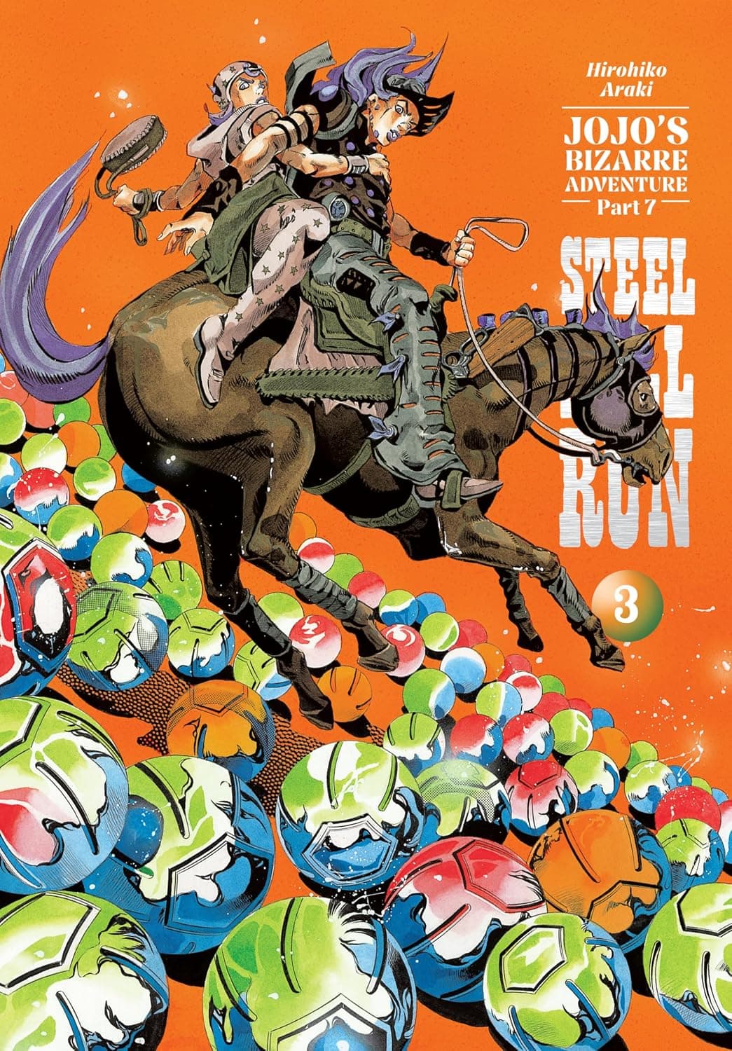 JoJo’s Bizarre Adventure: Part 7--Steel Ball Run, Vol. 3 - image 1 of 1