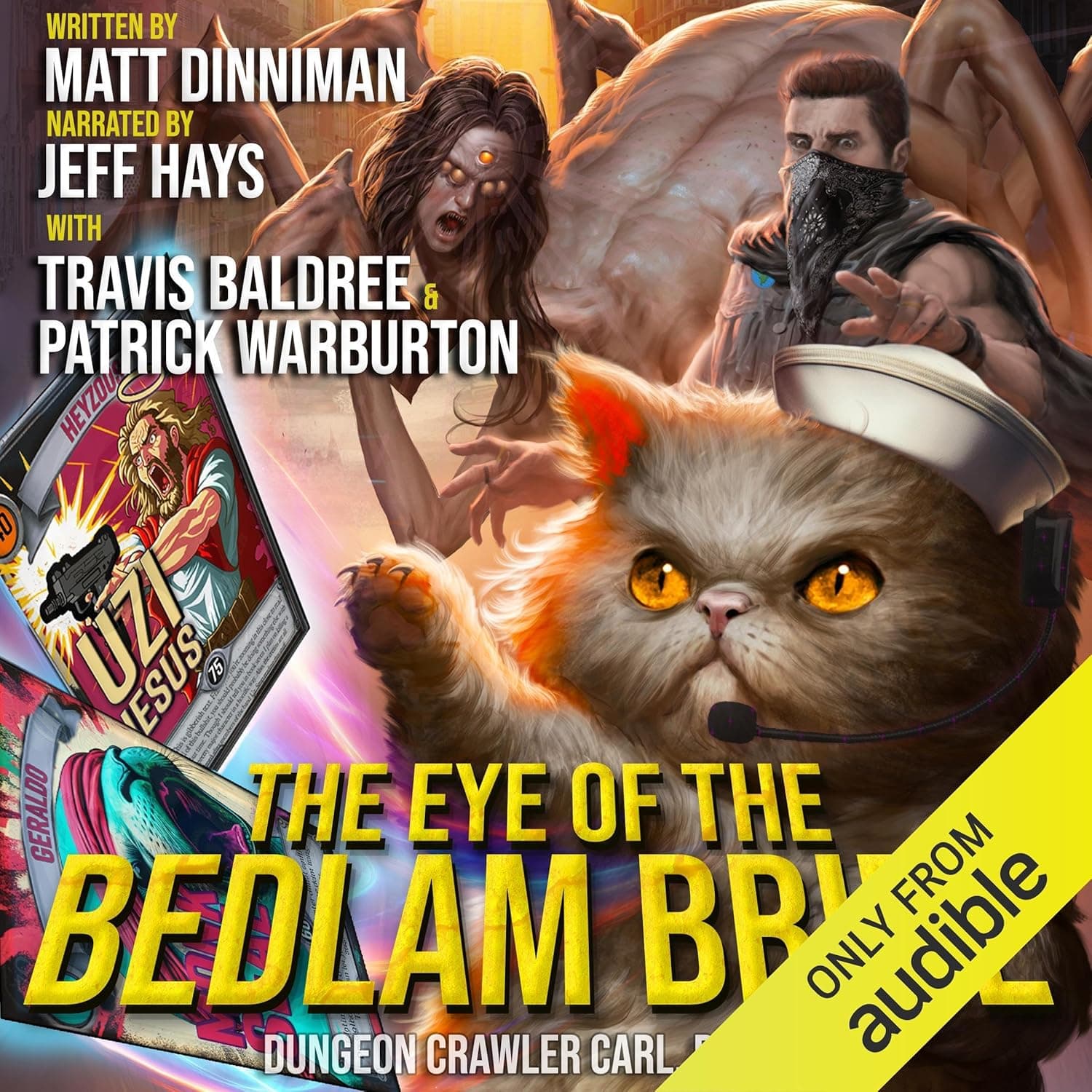The Eye of the Bedlam Bride: Dungeon Crawler Carl, Book 6 - image 1 of 1