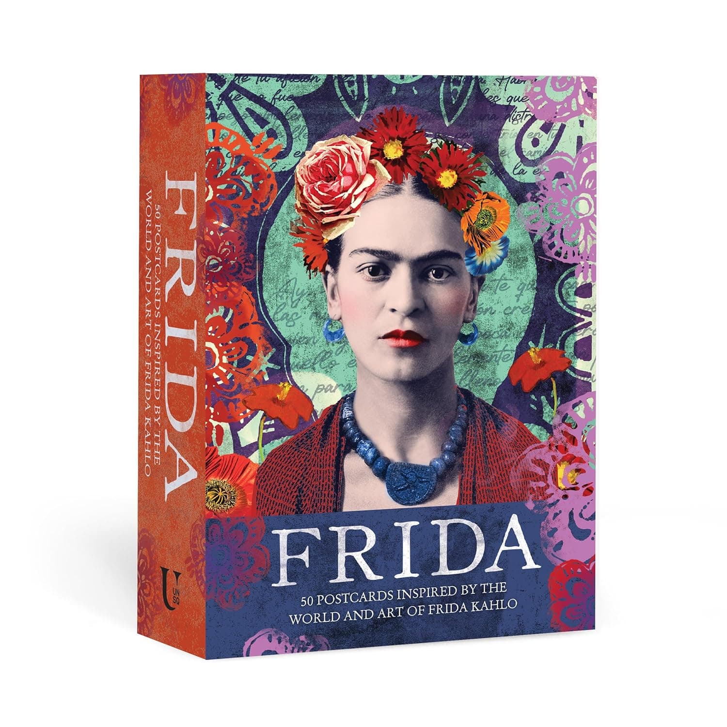 FRIDA: 50 Postcards Inspired by the World and Art of Frida Kahlo - image 1 of 1