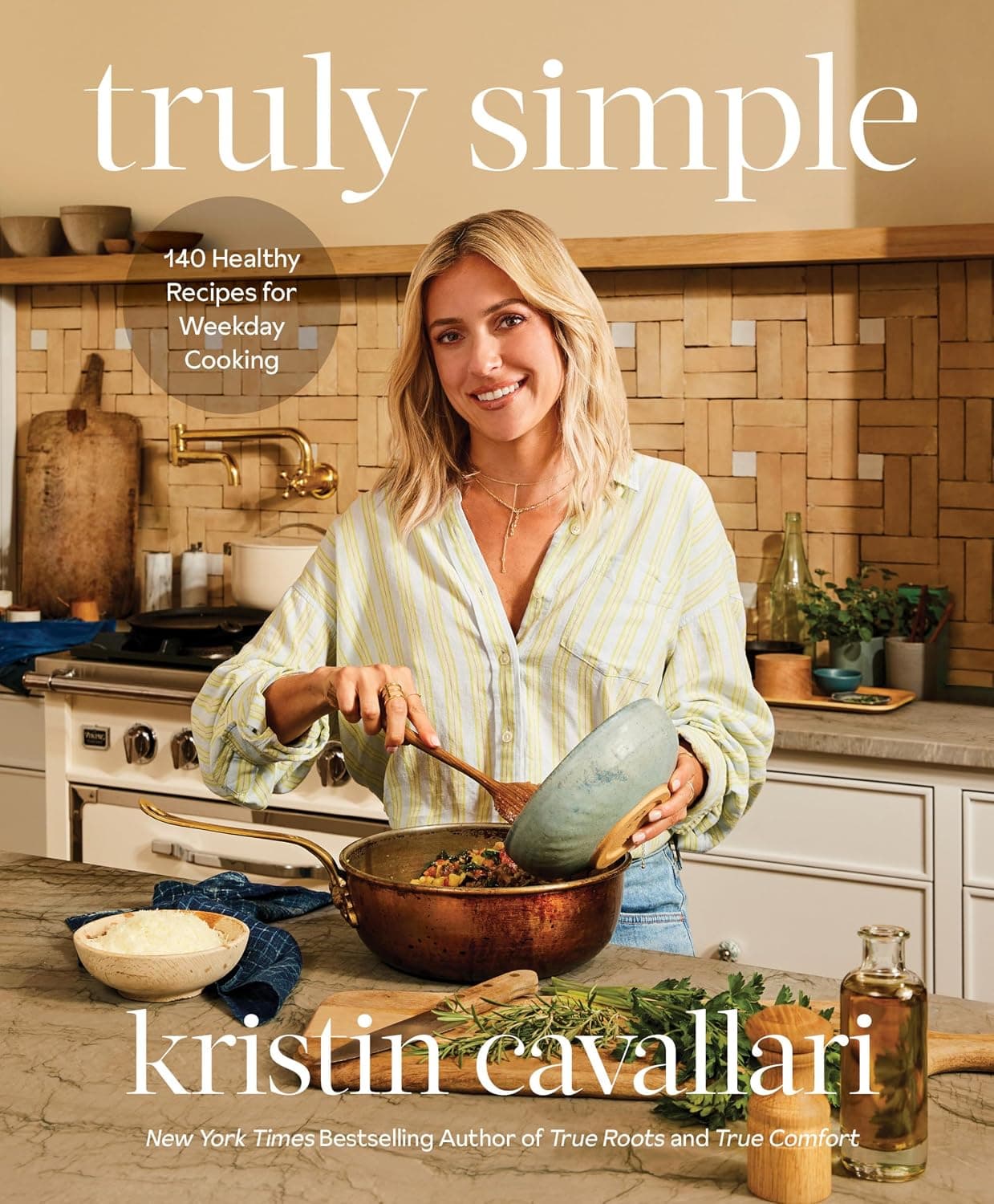 Truly Simple: 140 Healthy Recipes for Weekday Cooking: A Cookbook - image 1 of 1