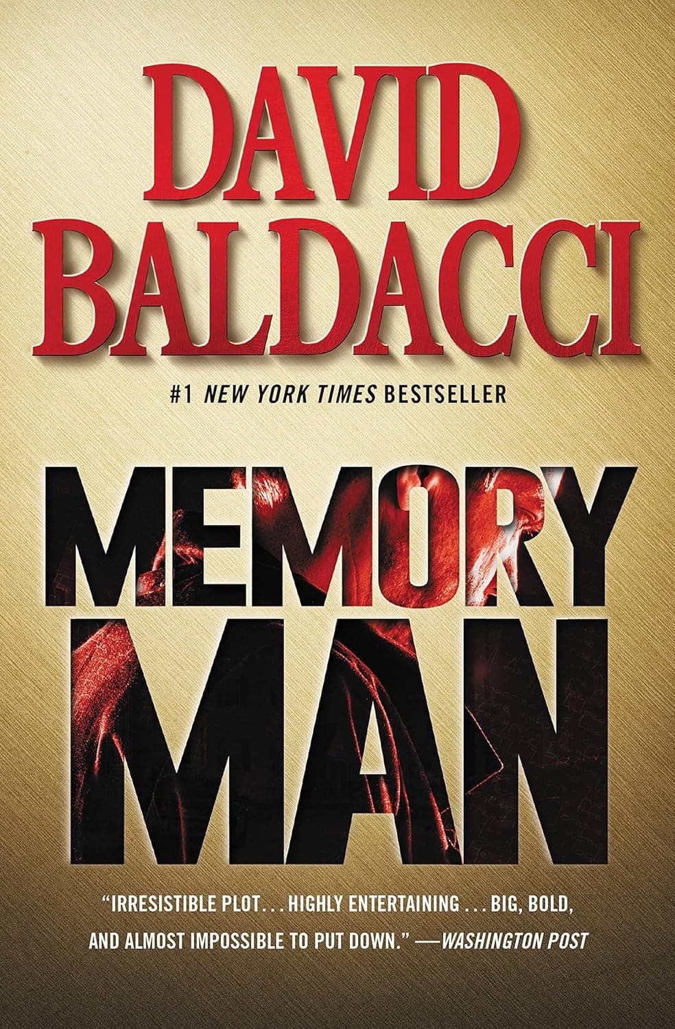 Memory Man (Memory Man Series, 1) - image 1 of 1