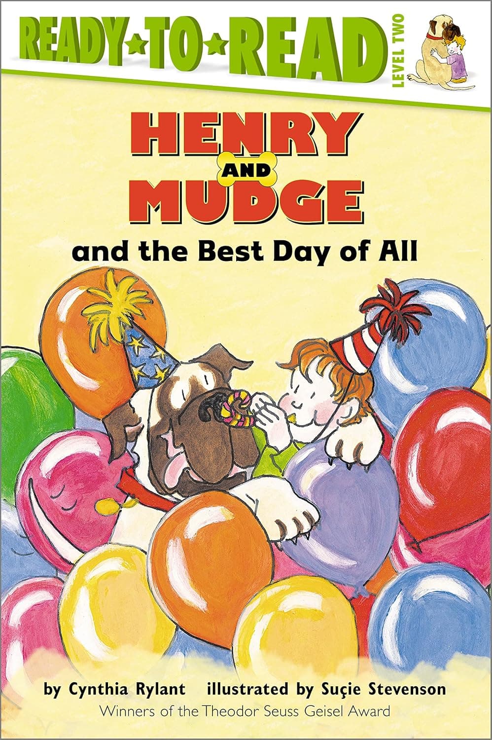 Henry And Mudge And The Best Day Of All Ready To Read Level 2 English Edition - image 1 of 1
