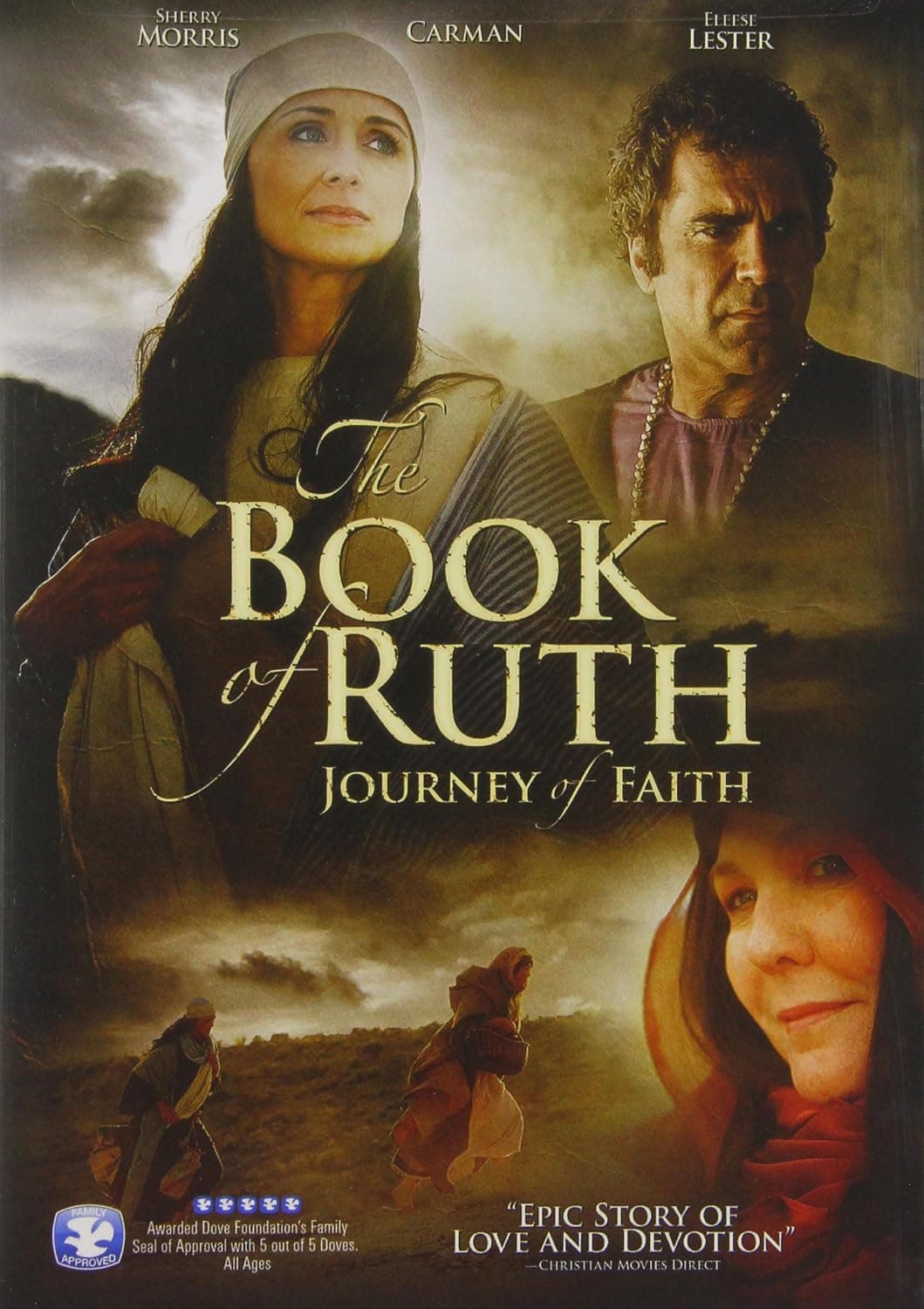 The Book of Ruth: Journey of Faith [DVD] - image 1 of 1