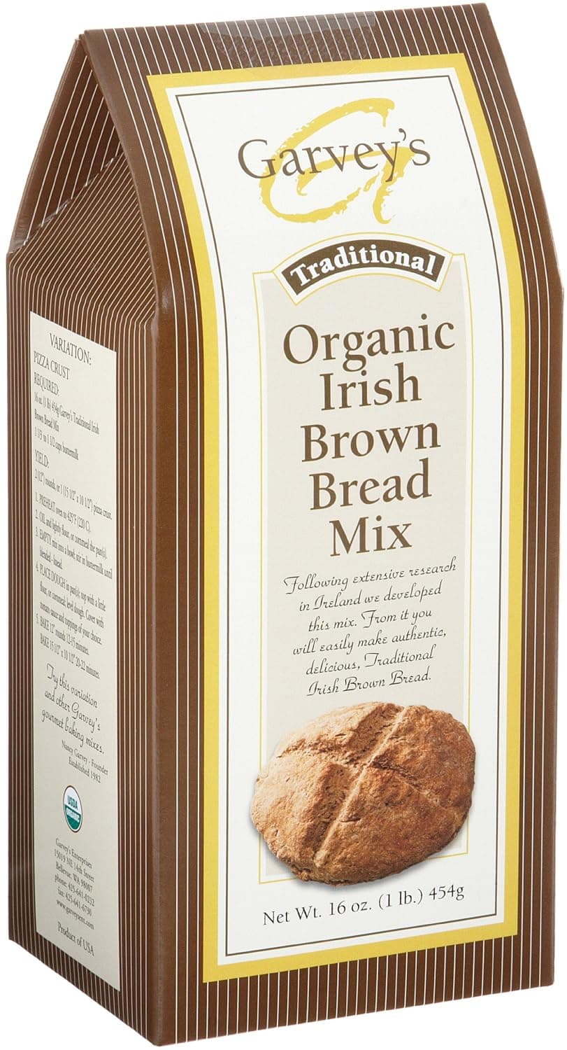 Garvey's Traditional Organic Irish Brown Bread Mix,16 oz - image 1 of 1